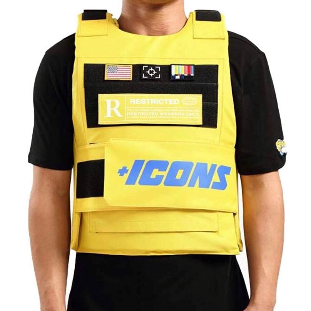 Hudson icons vest yellow
